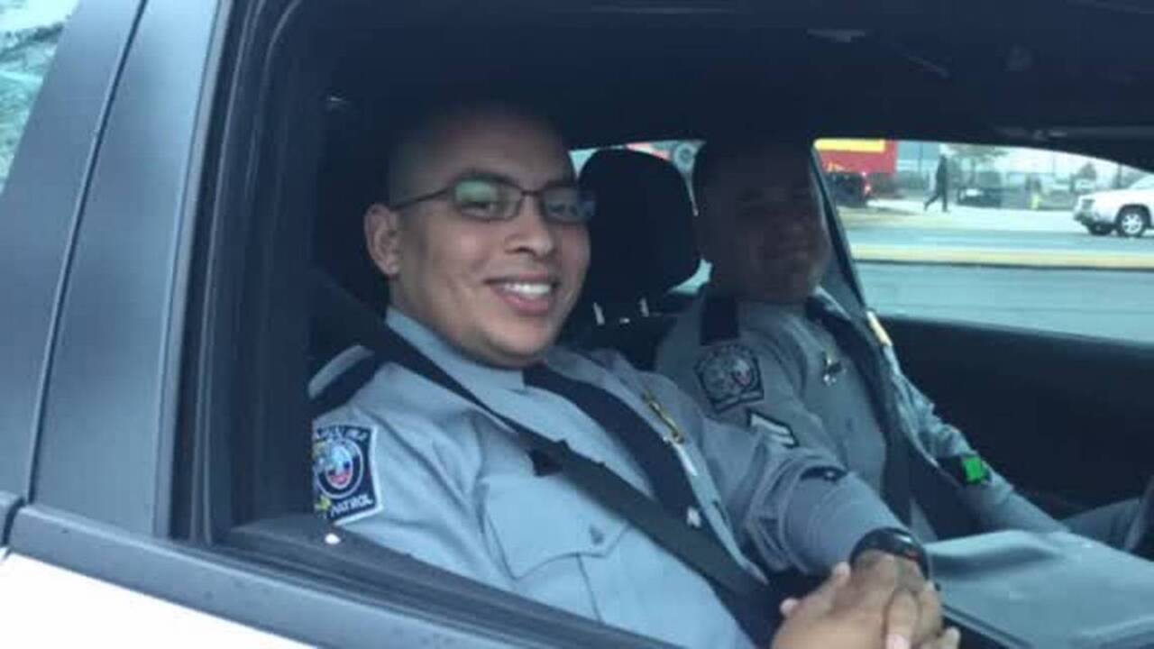 She was stranded in Rock Hill on a 6-lane road. Then 2 troopers showed up.