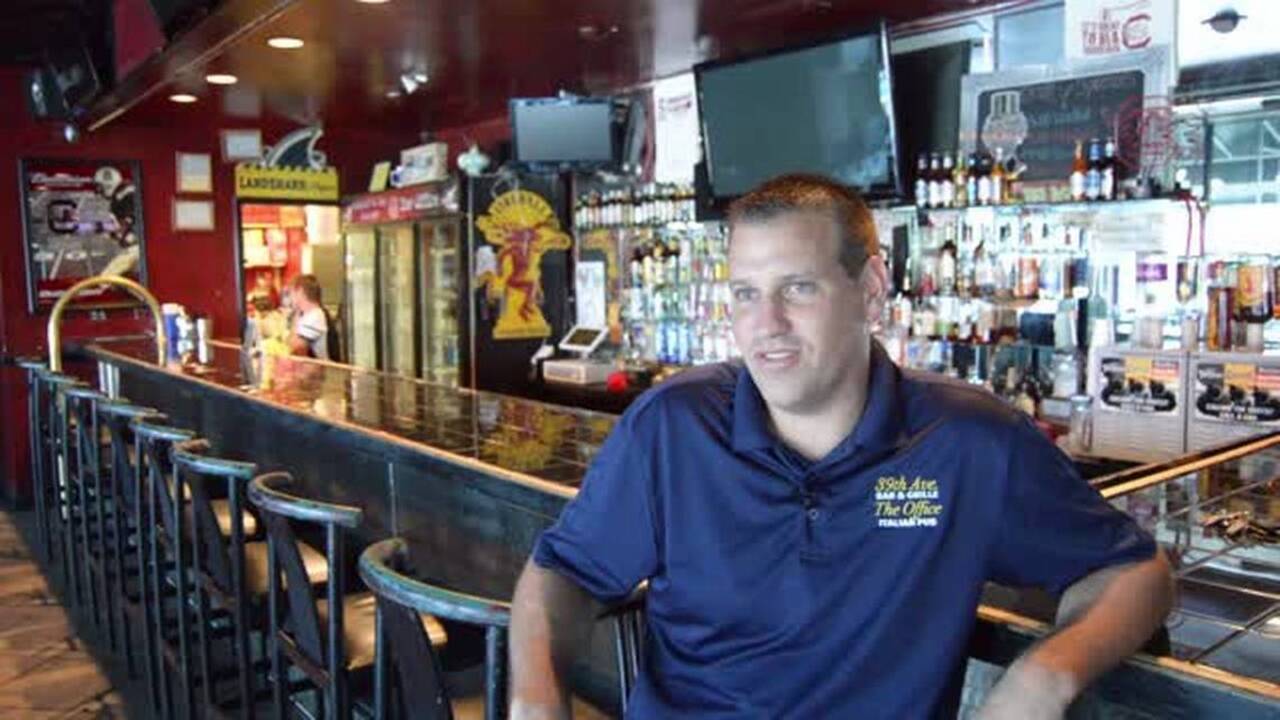 "Get Fired" at The Office Italian Pub in Myrtle Beach with Greg Messcher | Hot Pour