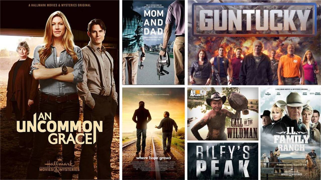 Watch clips from some of the movies and shows Kentucky taxpayers helped fund