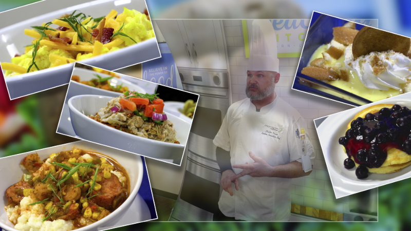 Go behind the scenes, see recent changes to food, menu at Piedmont Columbus Regional