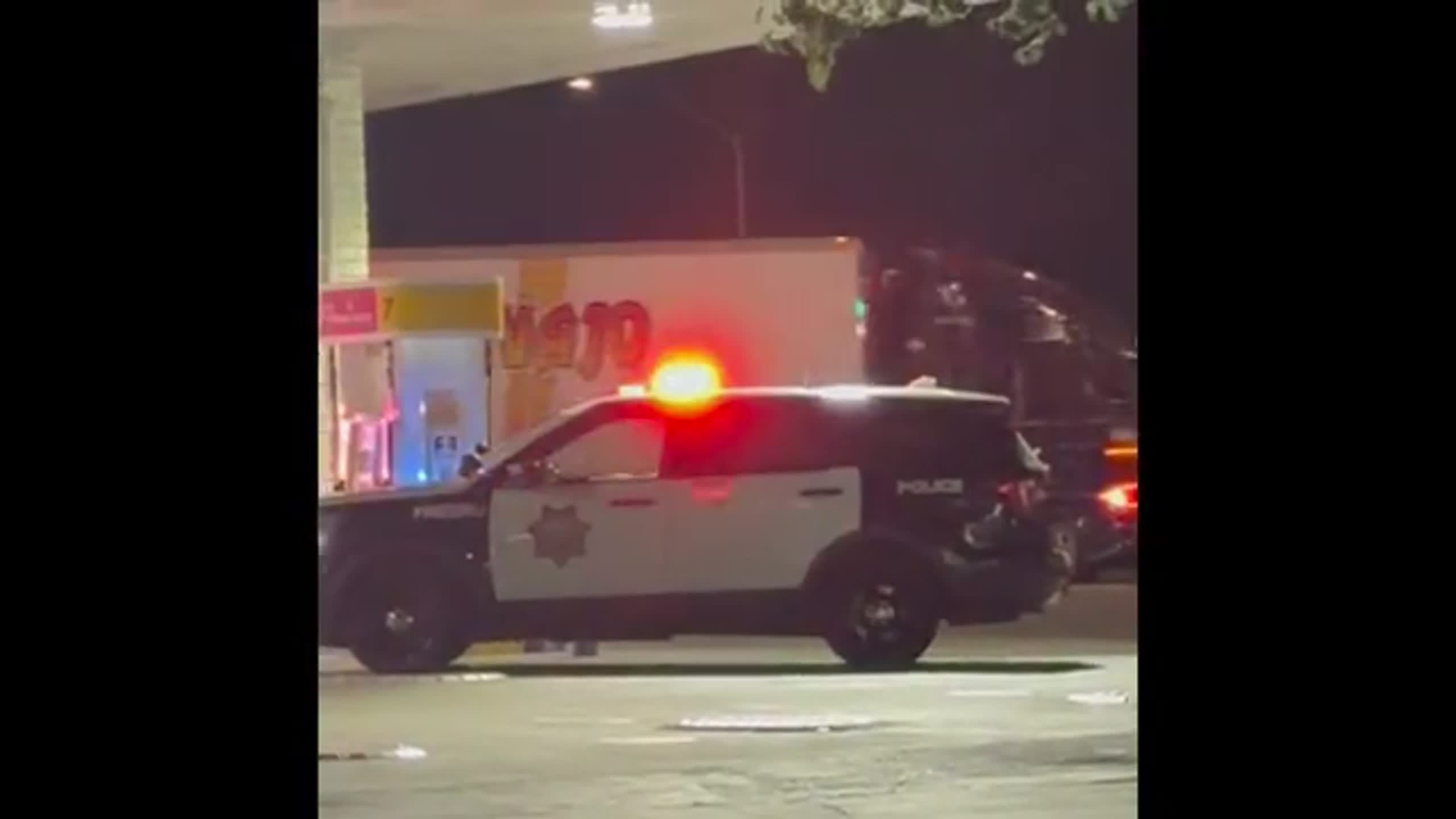 Man stabbed at Fresno gas station