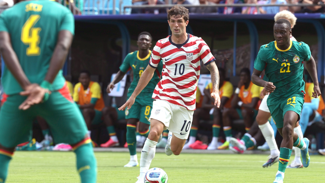USMNT midfielder Weston McKennie on Christian Pulisic's redemptive result in Charlotte