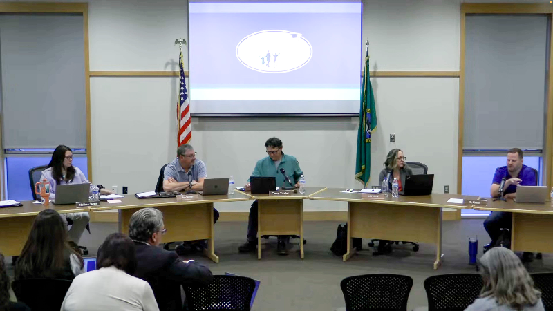 Tumwater School District board members call out city council for absentee remarks (video)
