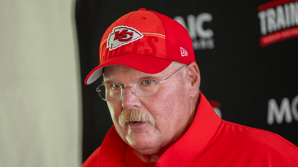 Chiefs head coach Andy Reid on first preseason game with New Orleans