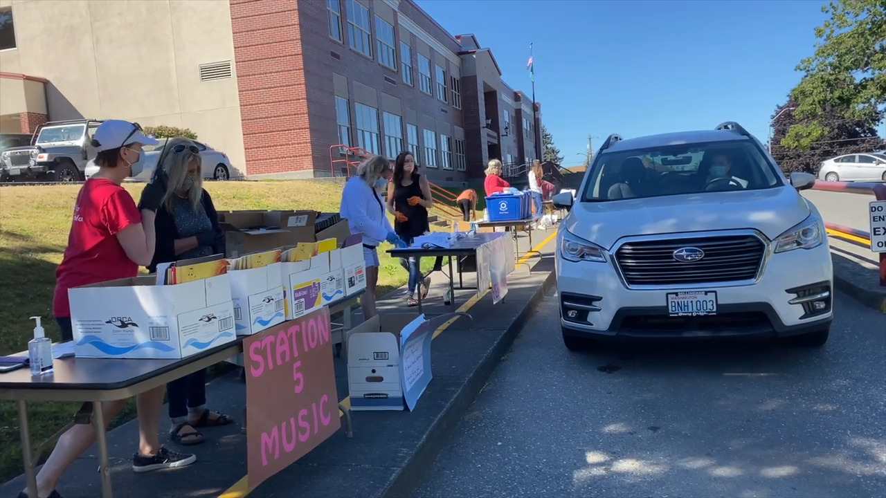 Gyms offer help for Whatcom families grappling with distance learning