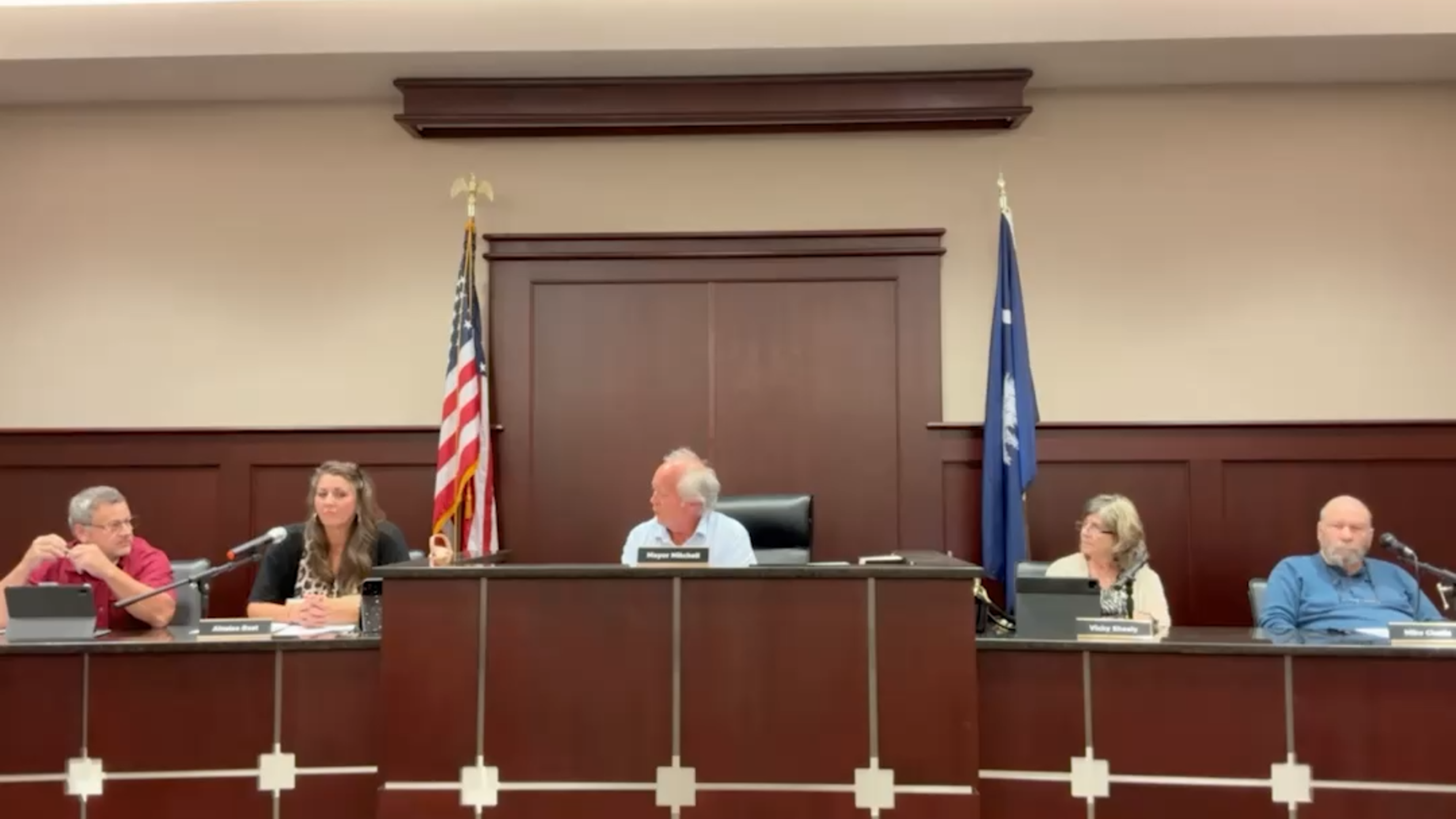 ‘We don’t work for you.’ Chapin mayor, council clash again in vote to fire clerk
