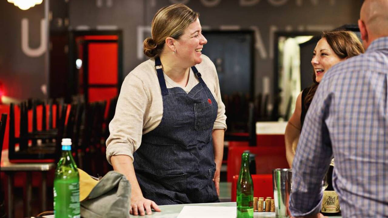 2017 Tar Heels of the Year: renowned chef and restaurateur, Ashley Christensen