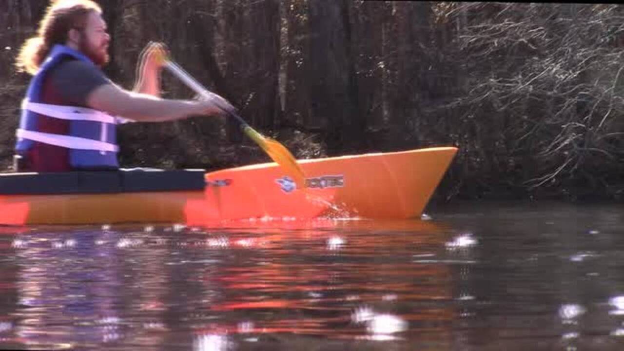 Made in Myrtle Beach: Foldable kayaks