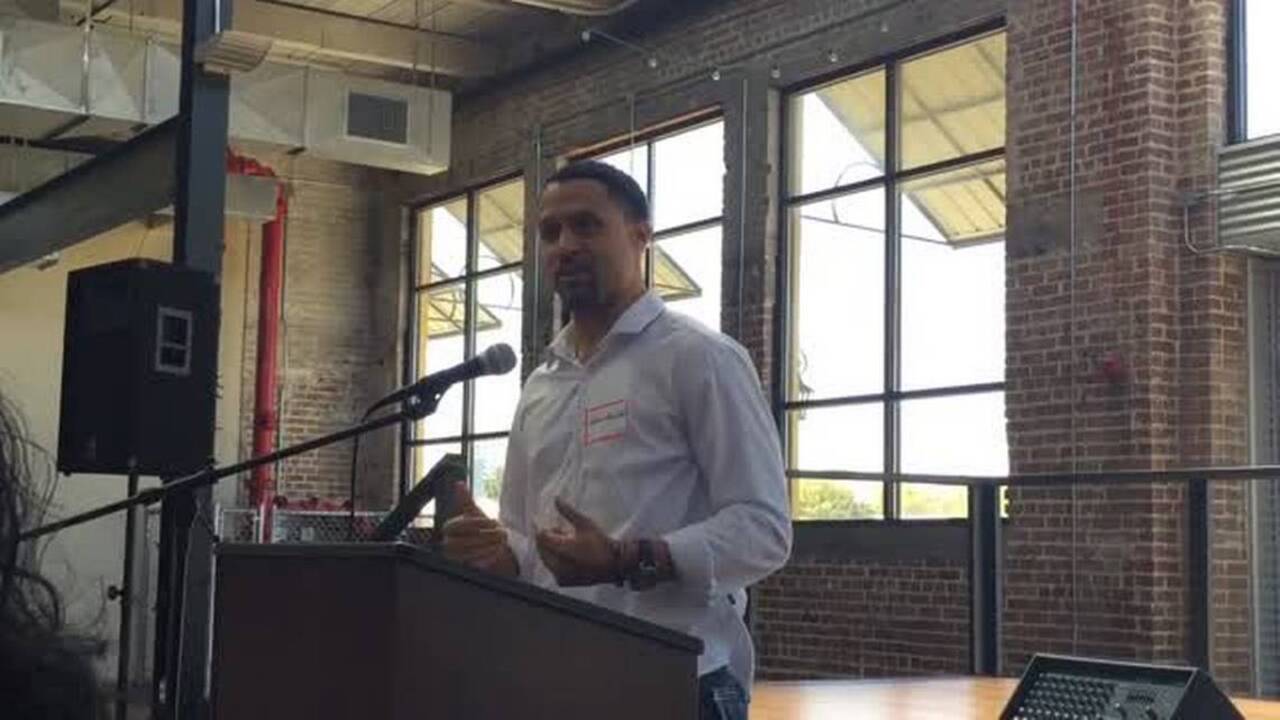 Mahmoud Abdul-Rauf talks about the 1996 flag controversy