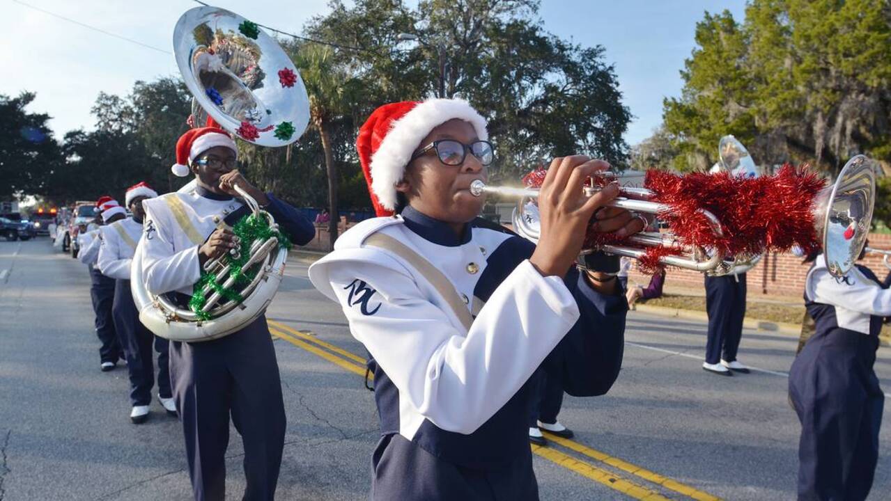 Did you miss the Beaufort Christmas Parade? Watch this video to see what happened