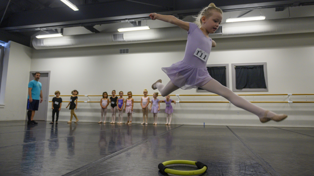 Christmas comes early as Sacramento Ballet holds children’s auditions for Nutcracker