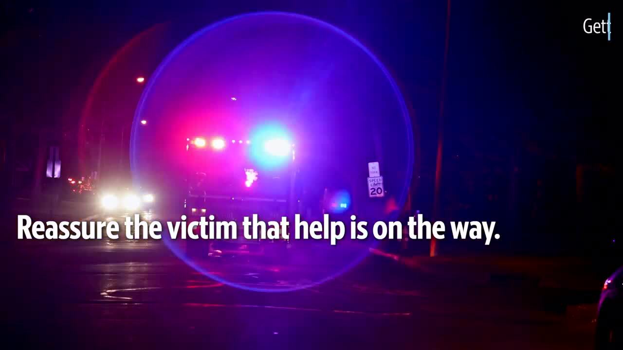 What to do until 911 arrives?