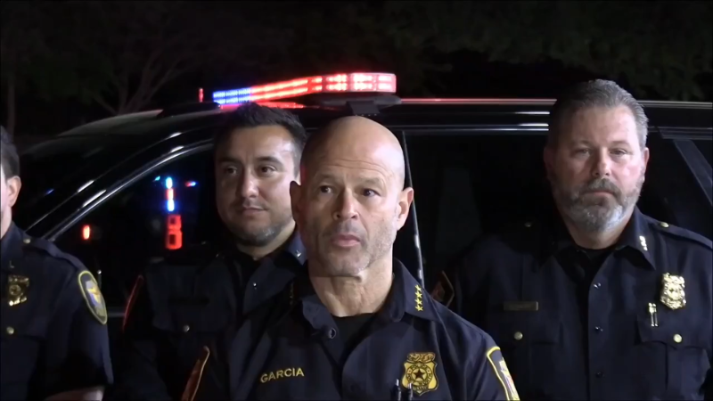 Fort Worth police chief speaks after officer shoots armed man