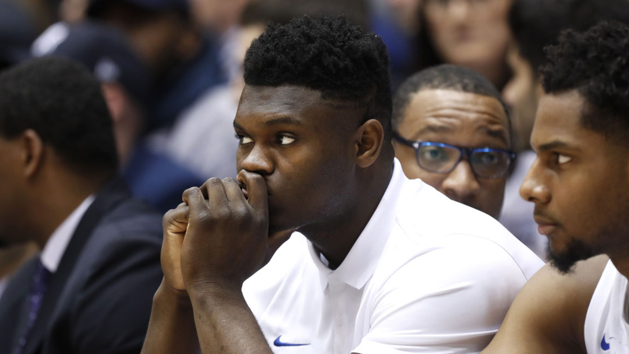 Coach K: Zion Williamson expected back for ACC tournament