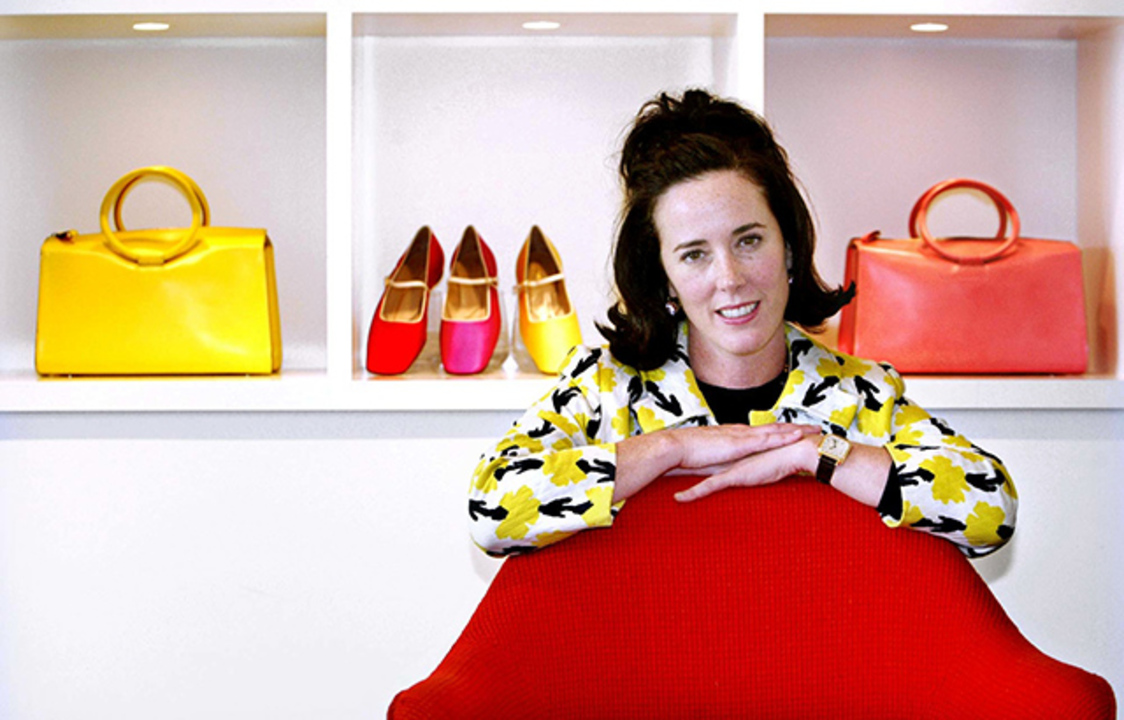 Kate Spade is now Kate Valentine, but she stays true to her roots