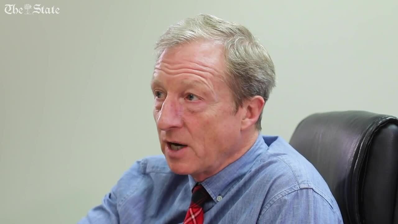 Tom Steyer made money with fossil fuels, now he wants them phased out