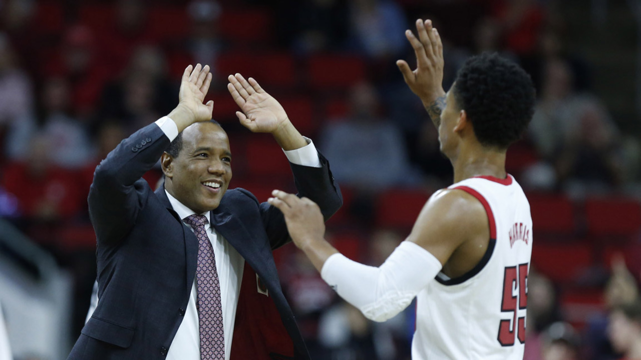 Shorthanded NC State throttles UNC-Asheville