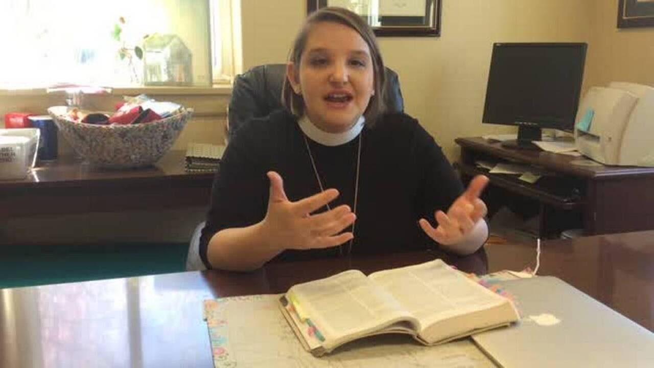 Reflecting on Scripture: Rev. Carly Wicklund