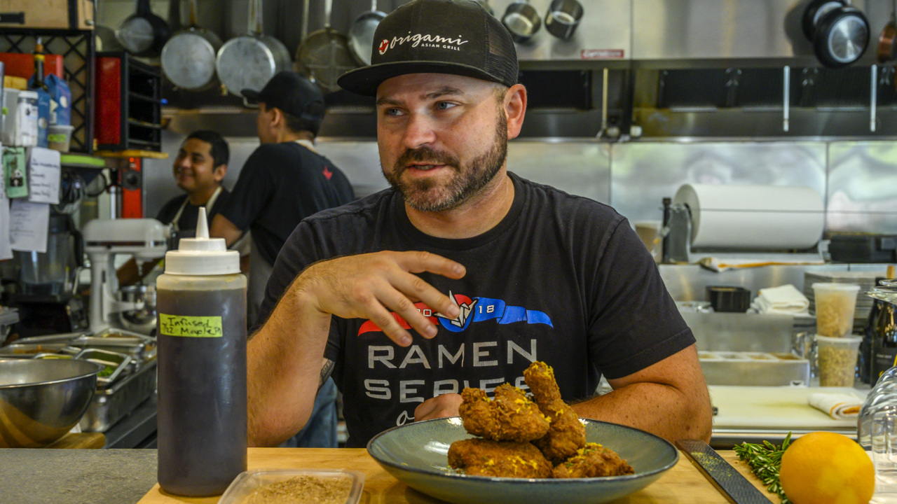 You Gotta Try This: Origami’s fried chicken is a welcome addition to East Sacramento