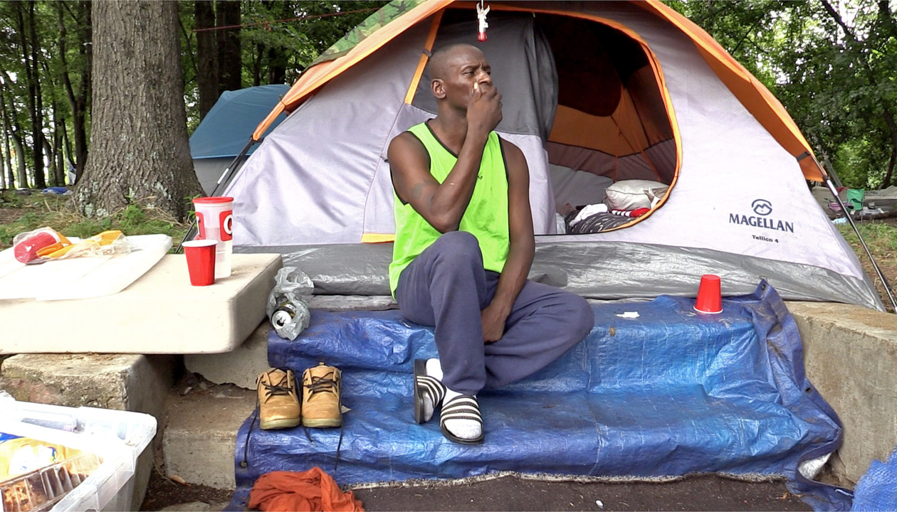 Homeless left with “no options” after being ordered to leave private property