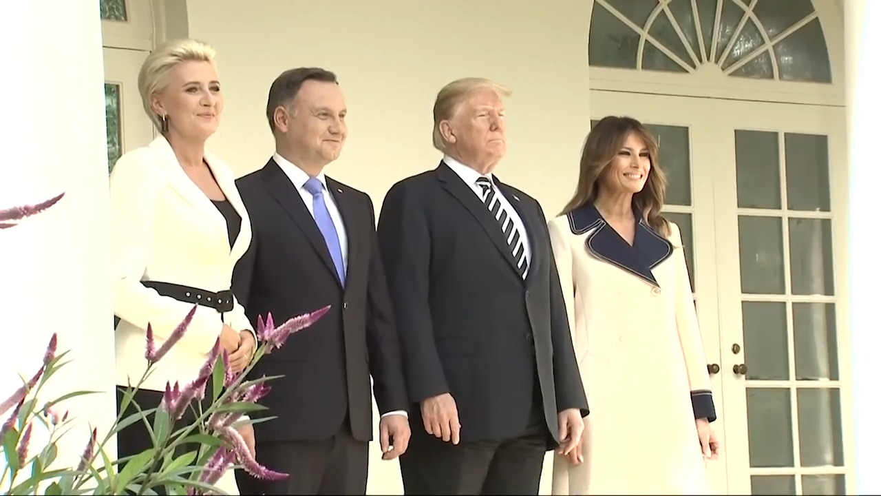 Fort Trump? Trump considers permanent military base in Poland named after himself