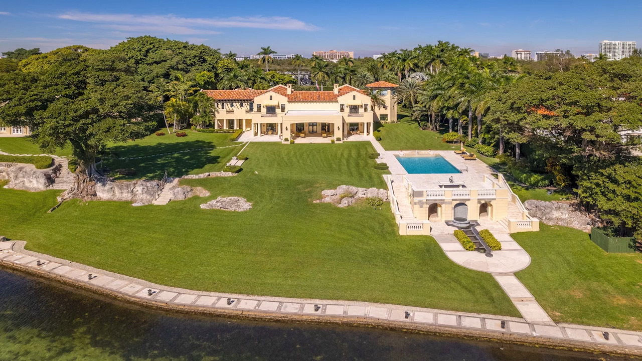 Citadel CEO Ken Griffin bought record-setting Miami waterfront estate |  Miami Herald