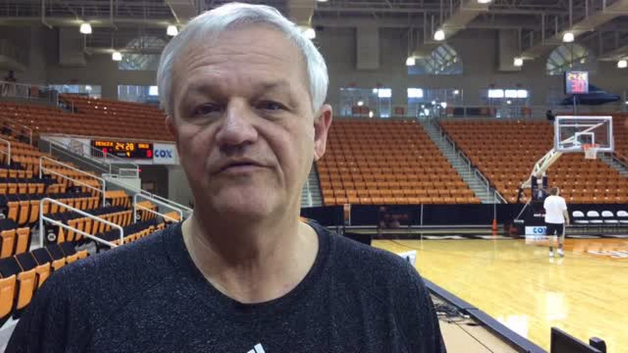 Coach Bob Hoffman discusses his Mercer team