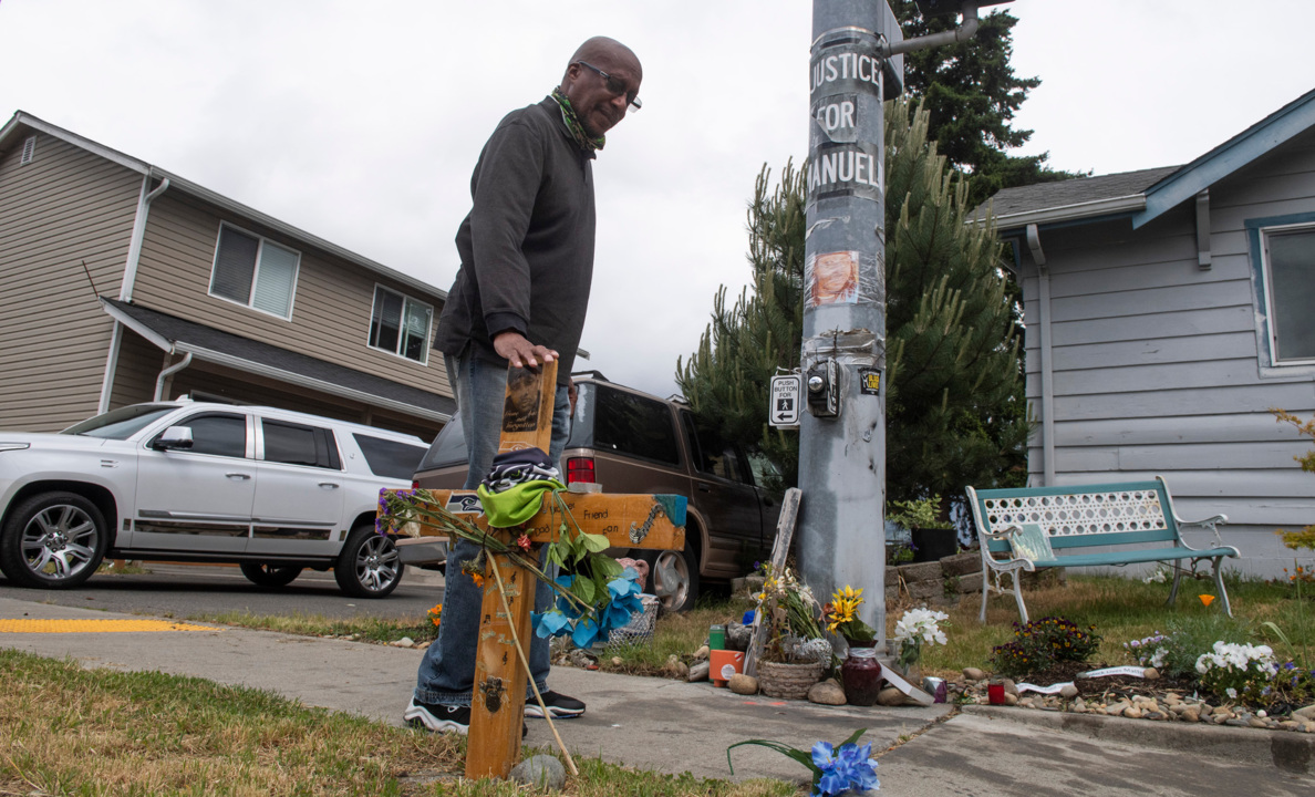 Charges in Manuel Ellis’ death a good start, Tacomans say, but there’s more work to do