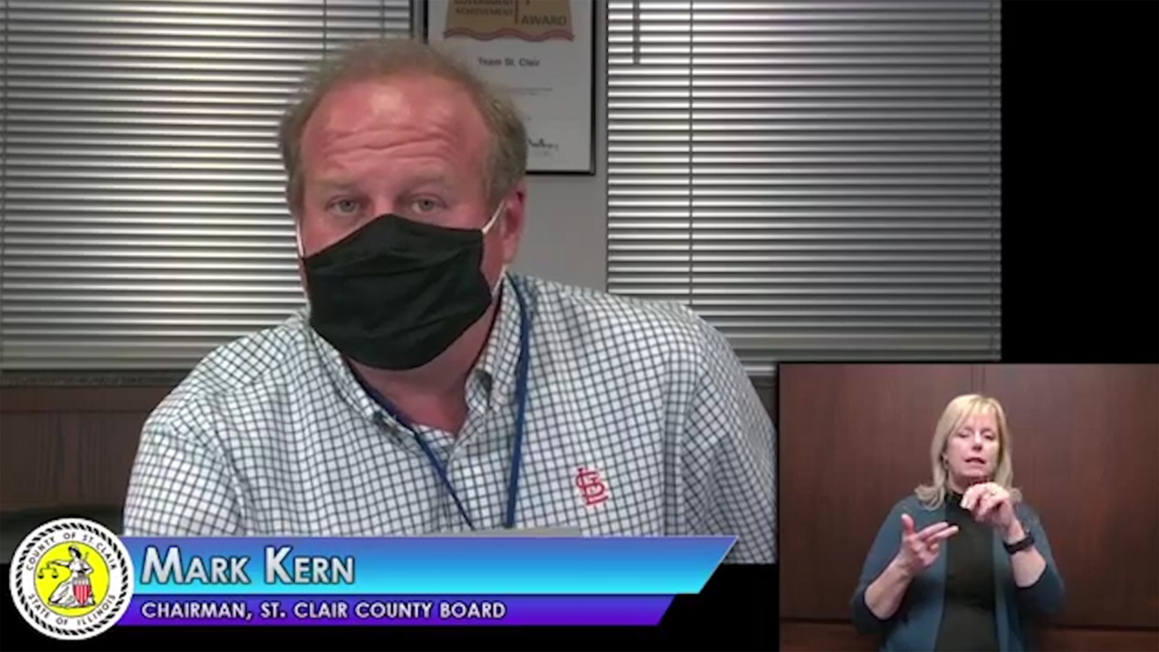 St. Clair County, Illinois begins COVID-19 vaccinations for people who are 65 years and older