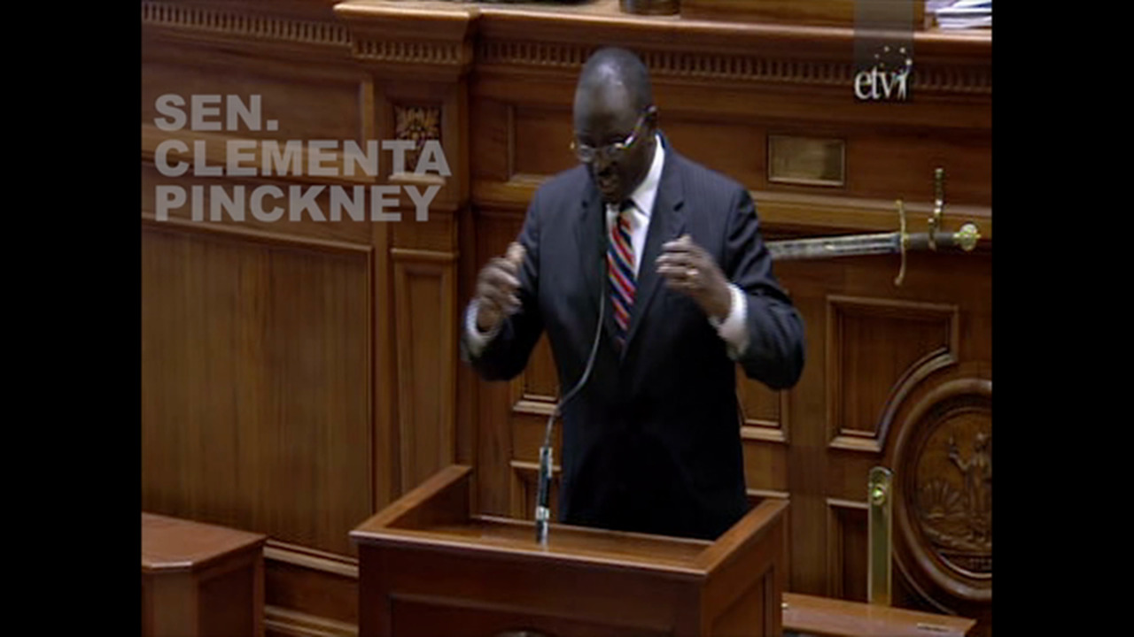 VIDEO: SC Sen. Clementa Pinkney on Walter Scott shooting
