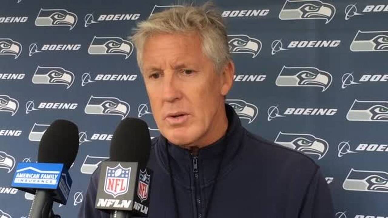 Pete Carroll on Michael Bennett's rage in Seahawks practices