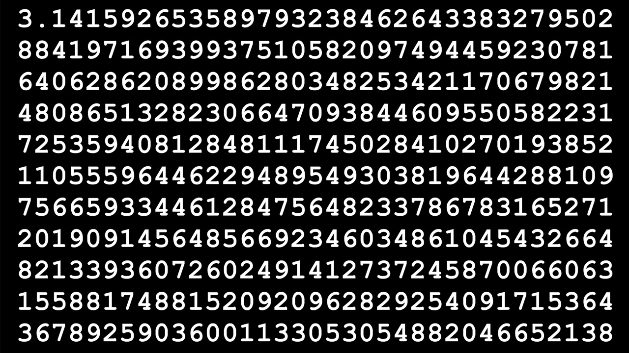 Facts about pi on Pi Day