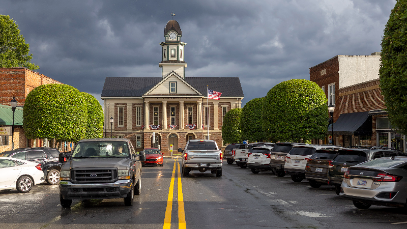 Massive development is poised to change Pittsboro. Can it keep its small-town charm?