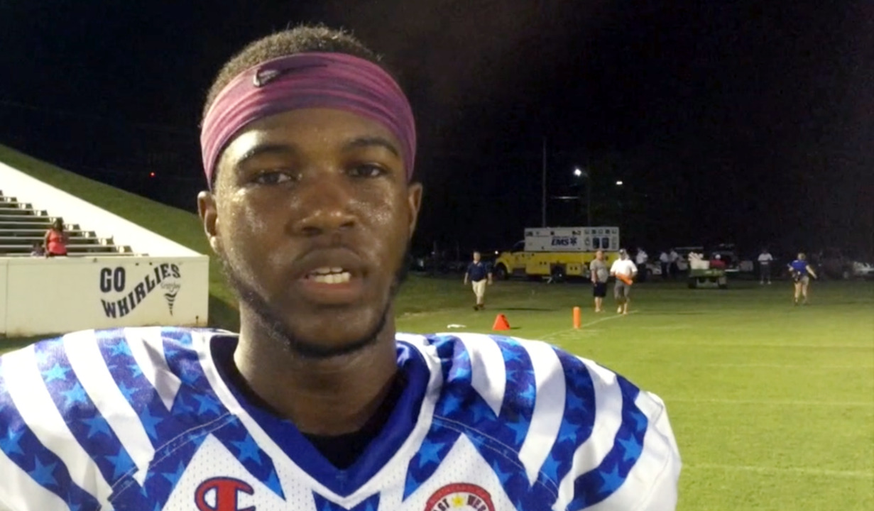 Deandre Blevins on the East squad's 20-3 All-Star win