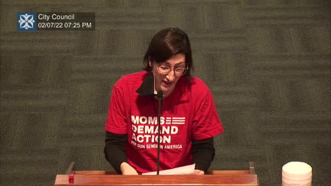 Columbia residents address City Council about gun violence prevention