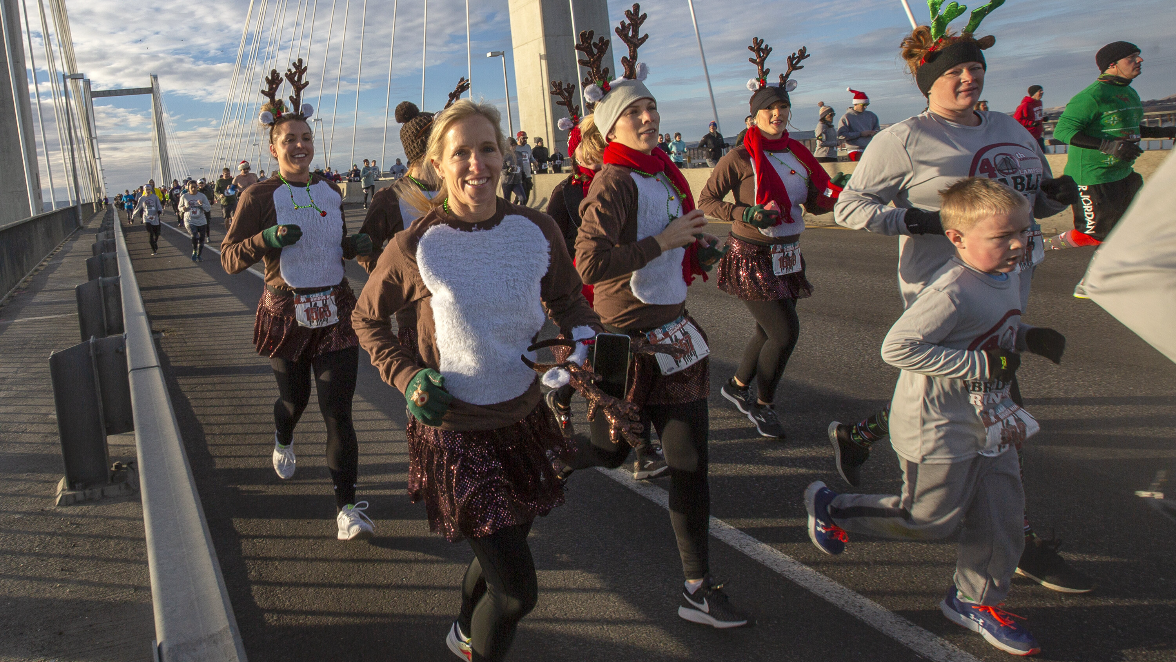 Lampson cable bridge run in Tri-Cities coming up Dec. 20