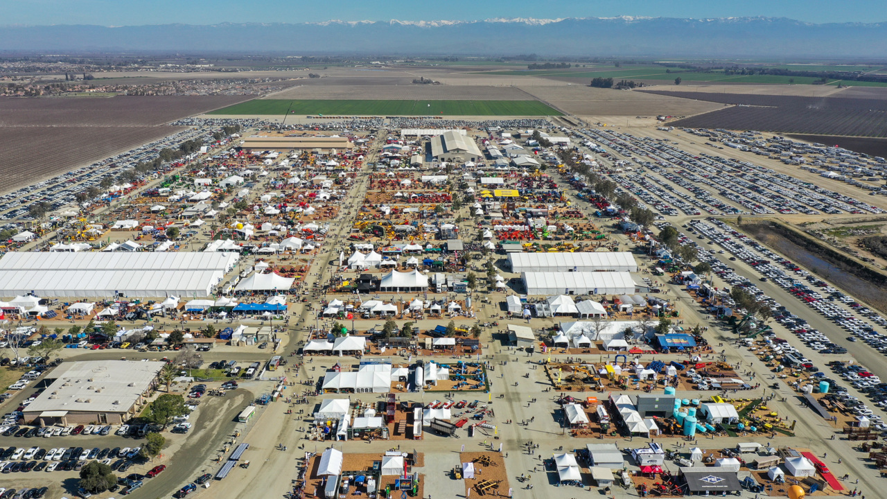 Why is the World Ag Expo in Tulare?