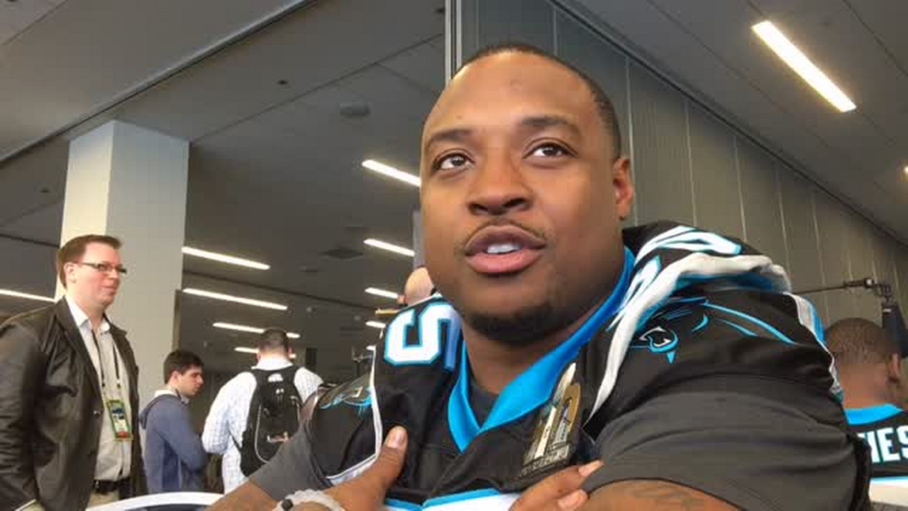 Tolbert talks CCU, his path to Panthers and the connections that remain