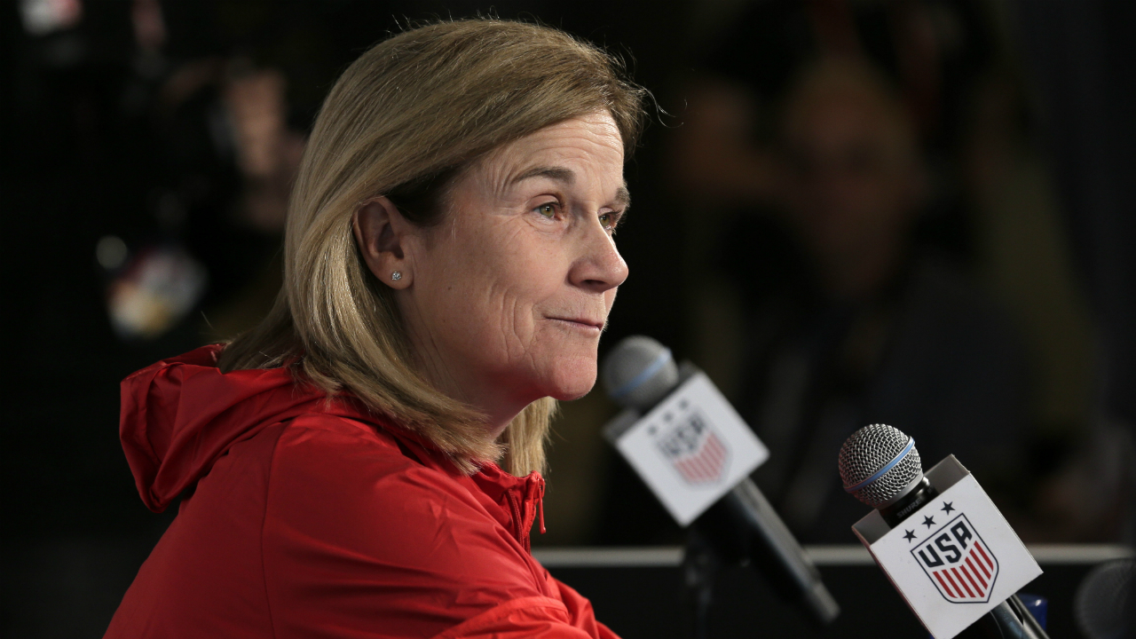 Jill Ellis talks mindset needed to compete in World Cup