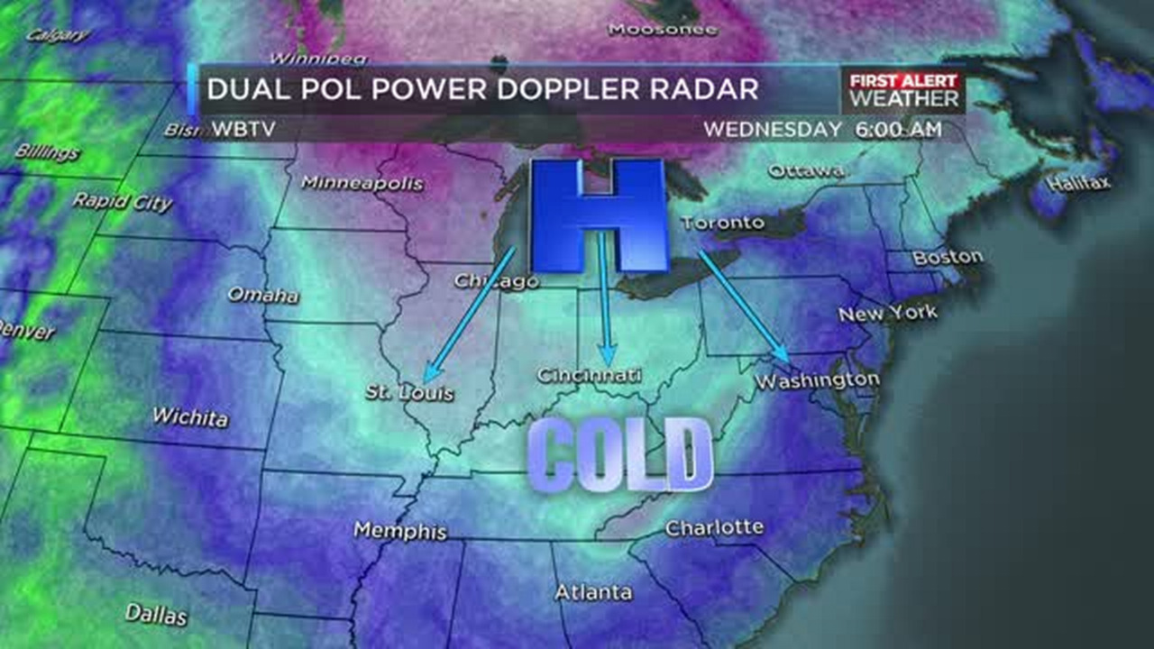 WBTV First Alert Weather forecast for 02.10.16