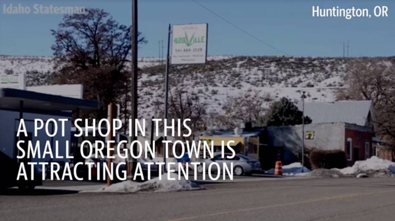 Legal pot riles conservative neighboring state of Idaho