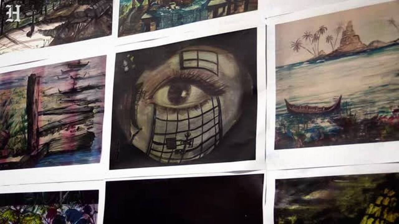 Detention center commander answers questions about detainee art