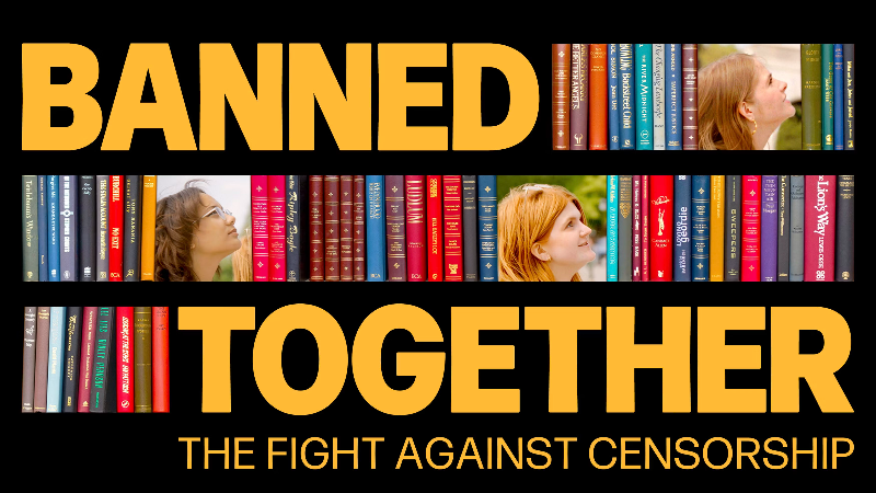 Watch the trailer for documentary: “Banned together; The Fight Against Censorship”