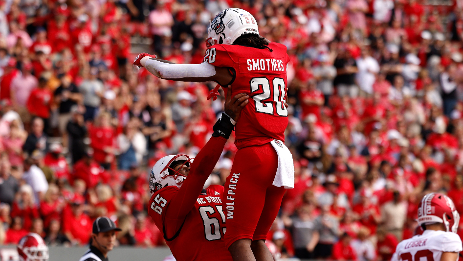USC offensive lineman Jacarrius Peak out for spring practice after injury