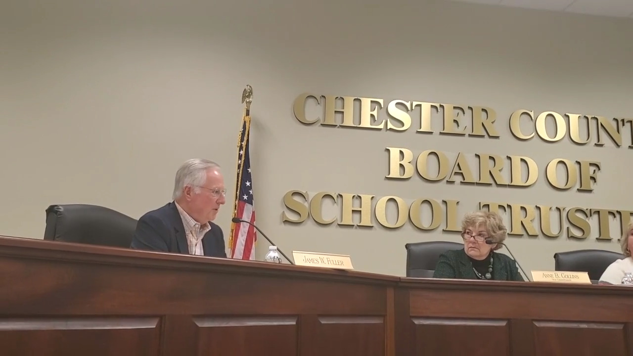 Chester County SC school board members talk future after failed bond