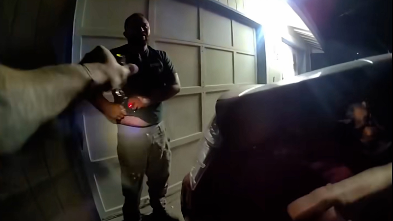 ‘You’re gonna get a dog’: Thurston County Sheriff chase leads to chaotic arrest