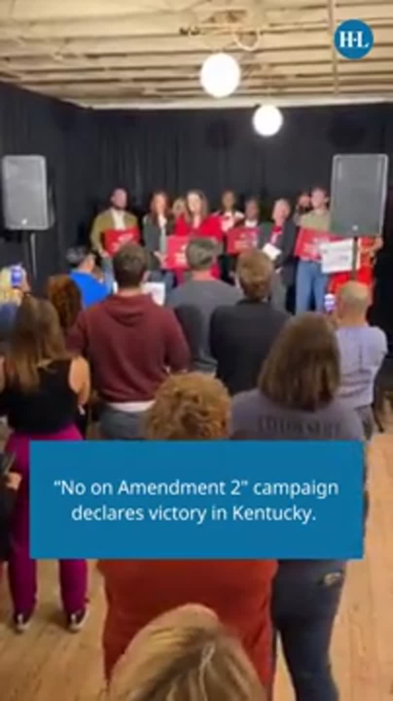 No on Amendment 2 campaign declares victory in Kentucky