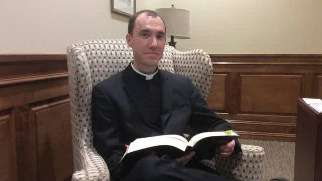 Reflecting on Scripture: Father Matthew Gray