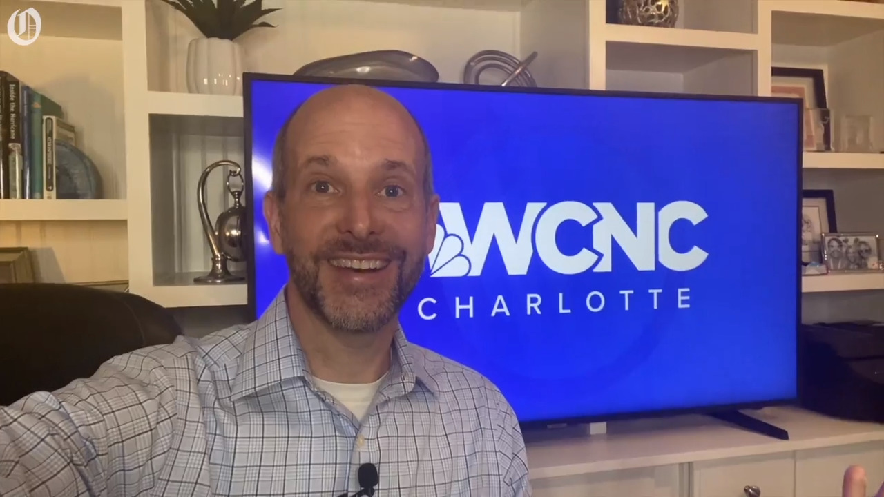 TV news anchors and reporters share how they’ve been working from home