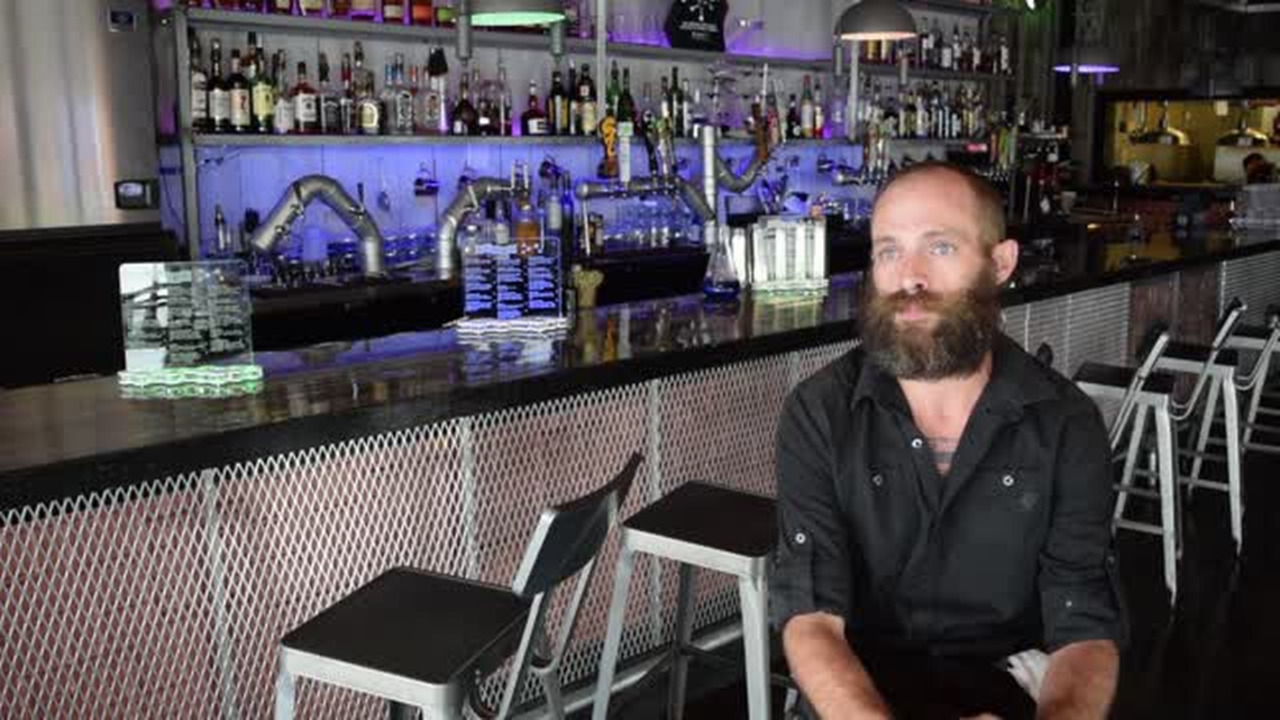 Lucky Jollye of 'The Chemist' takes us back in time for a taste of his 'Flux Capacitor' | Hot Pour